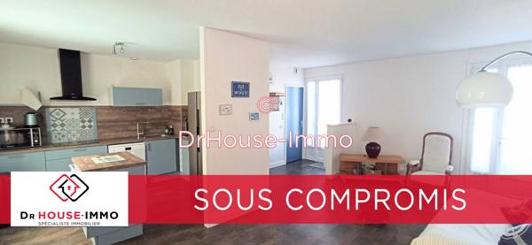Maison à vendre 4 pièces de 83 m²