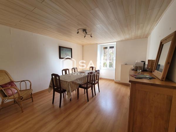 Maison 5 pièces - 106m²