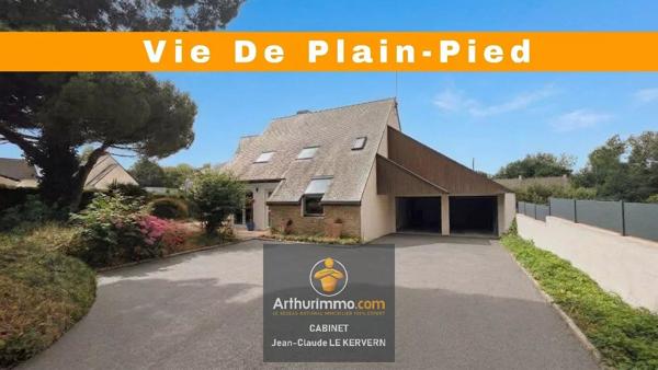 Vente                                                      Maison
                        
                     7 pièces                      164 m2                     à Trégueux