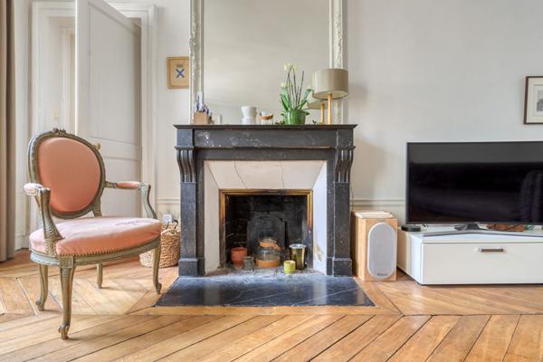 Paris 1er - Duplex - dernier étage