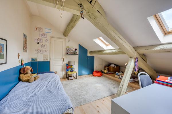 Paris 1er - Duplex - dernier étage