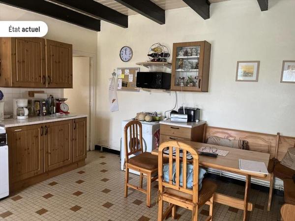 Maison 86 336 € Plévin 4 p 75 m² DPE G
