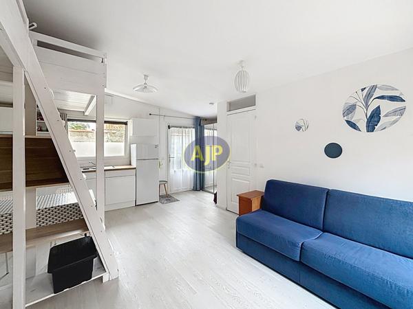 Location appartement Rochefort : 460 € - AJP Immobilier Rochefort