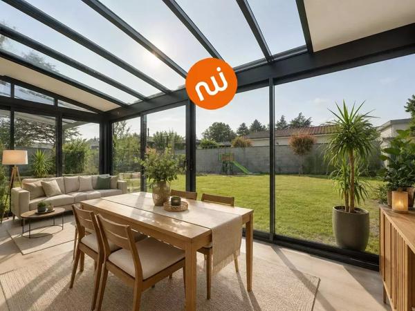 TASSIN - Maison familiale - 6 pièces - 171m²
