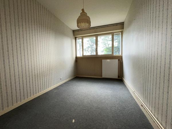 Appartement Saint Herblain T3bis 2 chambres avec balcon, calme et lumineux.