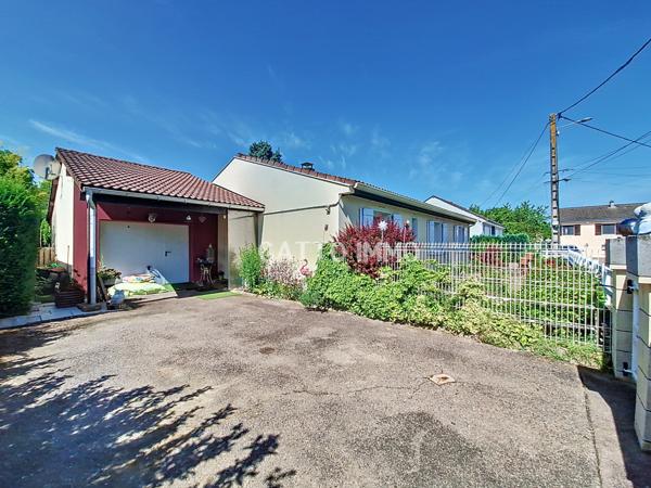 Roupeldange (57220) Maison plein pied 100m2 sur 10 ares de terrain