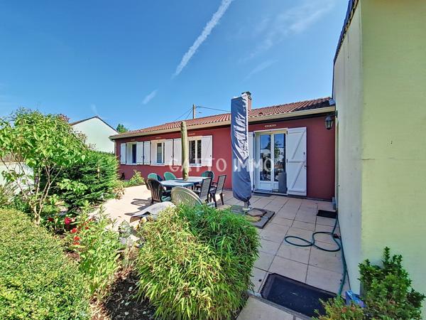 Roupeldange (57220) Maison plein pied 100m2 sur 10 ares de terrain