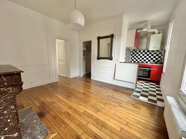 F2 de 33m² refait à neuf