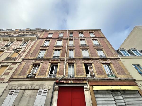 F2 de 33m² refait à neuf