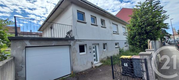 Maison à vendre  4 pièces - 90 m2 MULHOUSE - 68