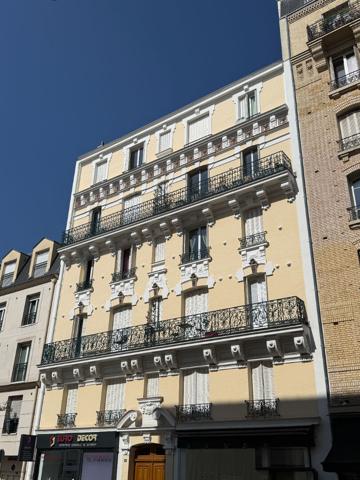 Centre ville ASNIERES _ 10 min gare SNCF_Appartement 2 pièces de 68m²_cave
