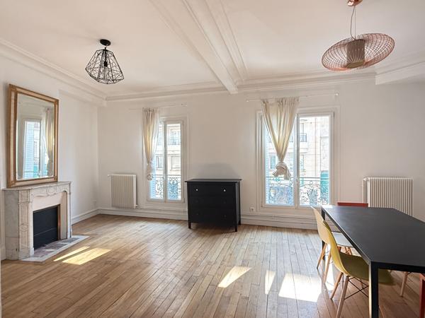 Centre ville ASNIERES _ 10 min gare SNCF_Appartement 2 pièces de 68m²_cave