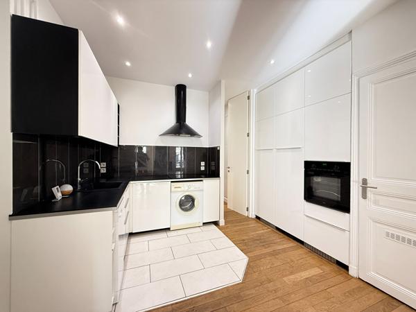 Centre ville ASNIERES _ 10 min gare SNCF_Appartement 2 pièces de 68m²_cave