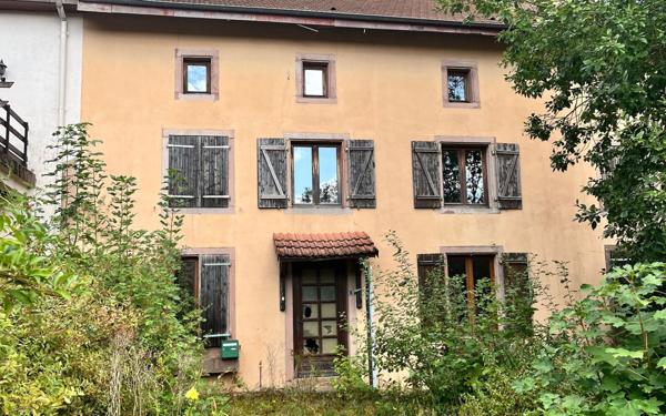 Immeuble à vendre    8 pièces • 200 m2 Moussey