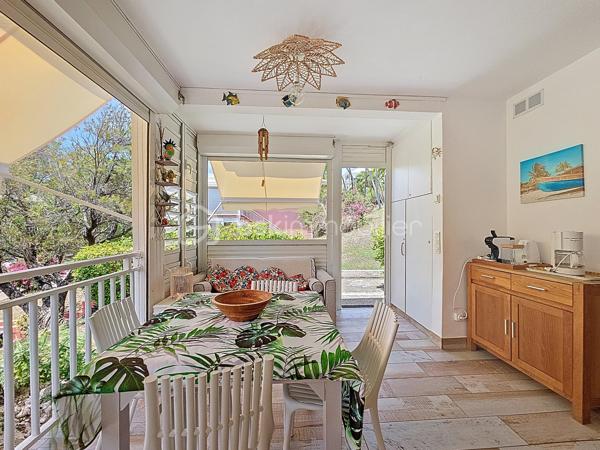 Nouveauté - Anse des Rochers - Saint François 

Je vous propose ce joli quart de villa situé dans la résidence Anse des Rochers à Saint François, célèbre site doté d'une magnifique cocoteraie s'étendant sur 7 hectares , d'un accès plage direct , d'un restaurant de plage, d'une grande piscine à débordement vue mer, d'un cours de tennis et d'un service de gardiennage avec accès sécurisé, Le domaine de l' Anse des Rochers est sans conteste le lieu par excellence voué à un investissement locatif saisonnier. 
Ce quart de villa d'une surface habitable de 36,52 m2 est bien placé en retrait au calme.
Il se compose d'une loggia avec cuisine équipée et coin salon avec fermetures par volets roulants et stores.
La pièce de vie climatisée possède de nombreux rangements et un dressing .
La salle d'eau avec douche à l'italienne a été rénovée et possède un toilette indépendant et un espace buanderie.
Une citerne tampon vient compléter le confort de vie, il est vendu meublé clé en main avec portefeuille de réservations en cours.
Un investissement locatif , un pied à terre ou votre résidence principale tout s'y prête ,  me consulter pour de plus amples informations.
Les charges de copropriété inclus l'eau , l'électricité, entretien des communs, piscine et jardin, service de gardiennage et le fond de roulement
du syndic.
Contacter moi pour échanger sur votre projet , merci de privilégier l'appel ou message par whatsapp.
