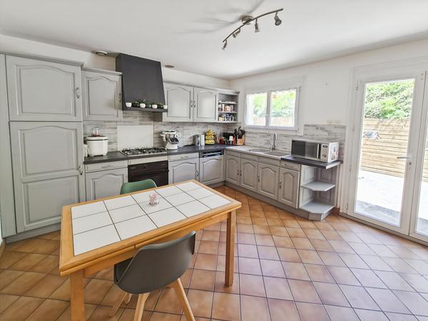Maison de 102 m² sur sous-sol
