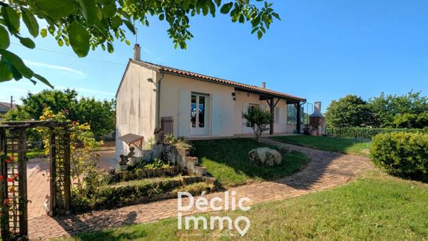 Vente maison Villefagnan, 146m² 4 pièces 159 965€ avec garage