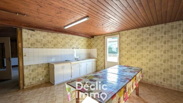 Vente maison Villefagnan, 146m² 4 pièces 159 965€ avec garage
