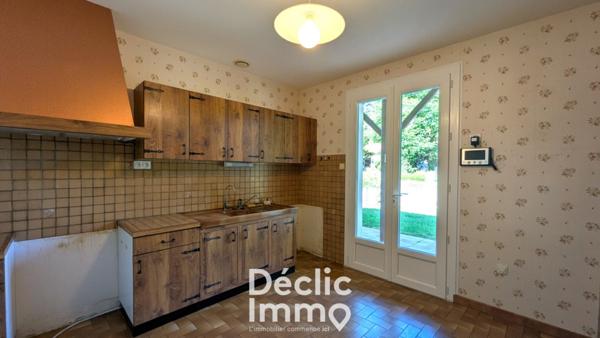 Vente maison Villefagnan, 146m² 4 pièces 159 965€ avec garage