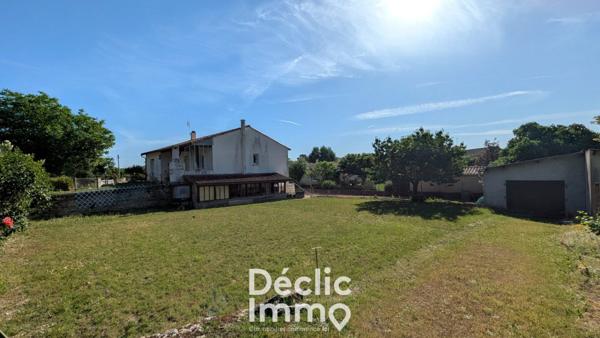 Vente maison Villefagnan, 146m² 4 pièces 159 965€ avec garage