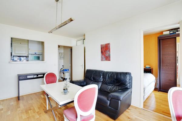 Appartement 2 pièces avec balcon