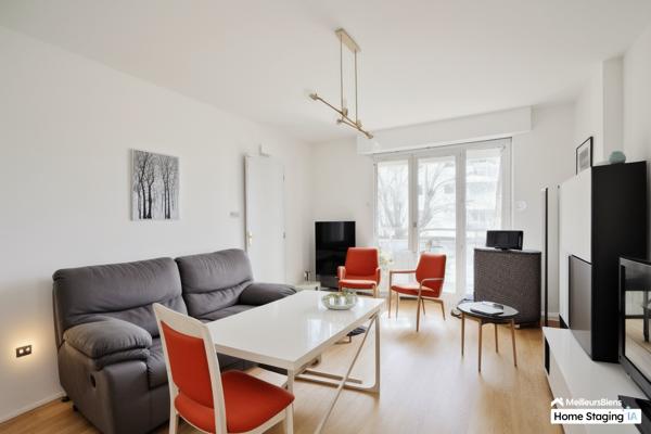 Appartement 2 pièces avec balcon