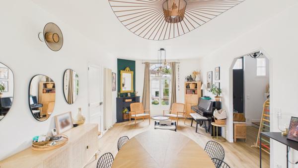 Maison de ville à Dax avec jardin au fond d'un impasse au calme Dax
