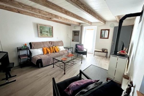 Maison de charme rénovée au coeur de La Tremblade La tremblade