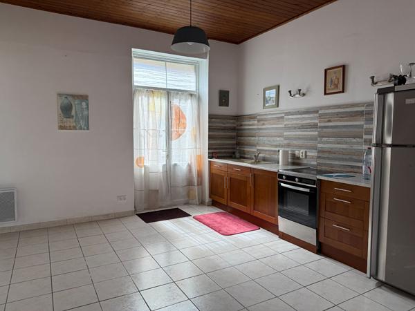 Maison Moutiers-Les-Mauxfaits 5 pièces