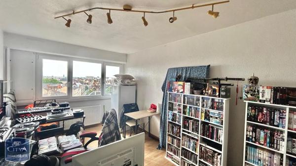 Appartement à vendre 1 pièce Chalon-sur-Saône (71100)