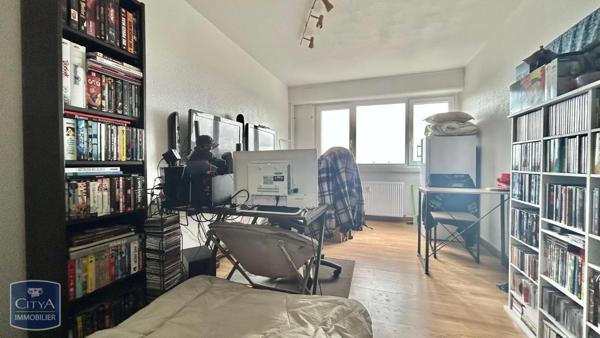Appartement à vendre 1 pièce Chalon-sur-Saône (71100)