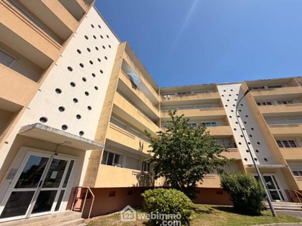 Appartement 78 m² à Laon 02000