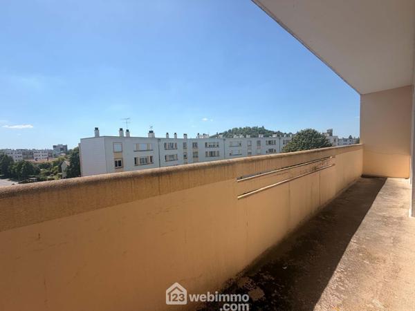 Appartement 78 m² à Laon 02000
