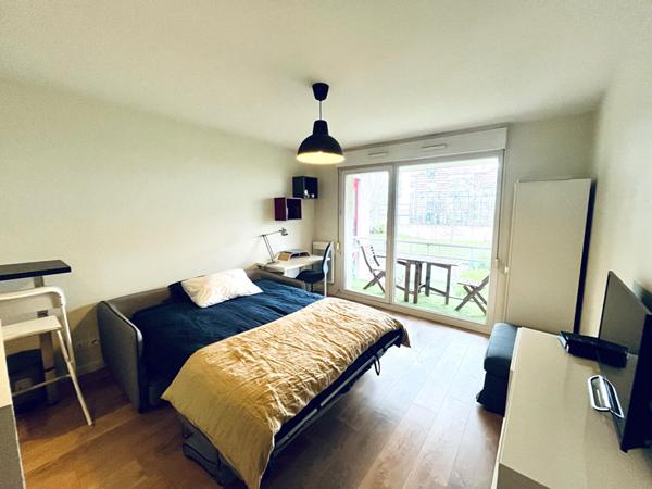 TYPE 1 MEUBLÉ, REIMS - PROCHE NEOMA