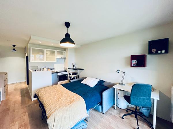 TYPE 1 MEUBLÉ, REIMS - PROCHE NEOMA