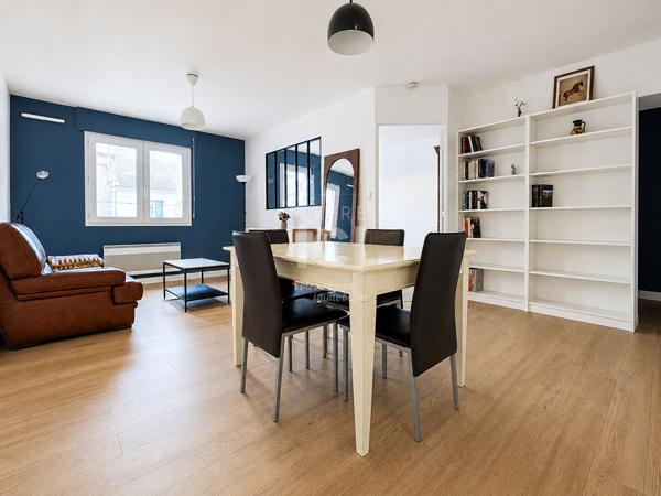 Appartement Nantes 2 pièce(s) Tortiere - 50 m²