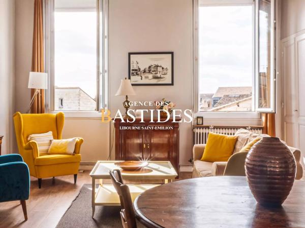 Appartement de standing dans la Bastide