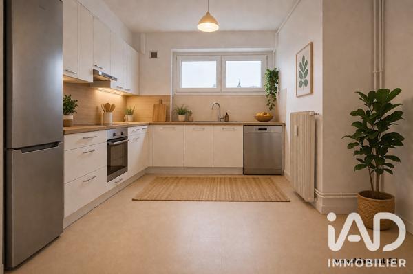 Appartement à vendre 4 pièces 92 m² Metz