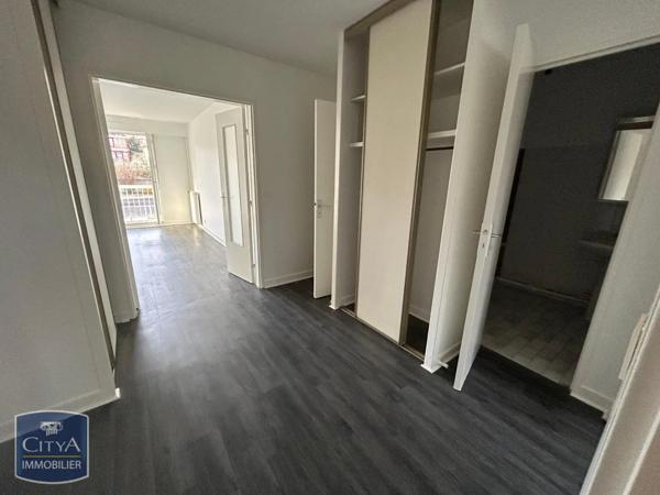 Appartement à louer 2 pièces 46.45m²