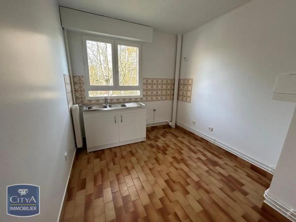 Appartement à louer 2 pièces 46.45m²