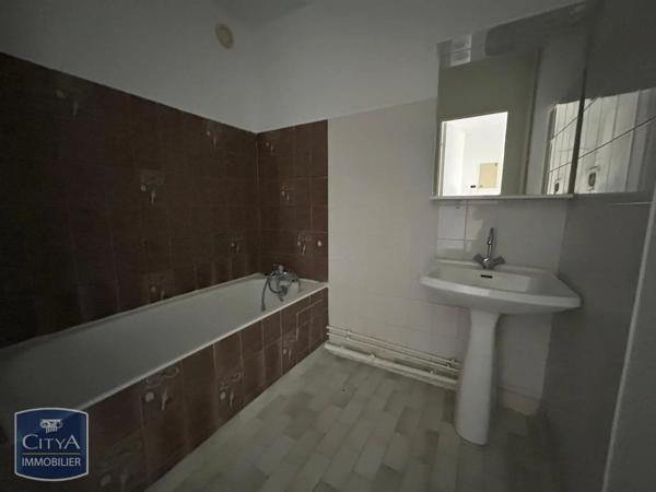 Appartement à louer 2 pièces 46.45m²