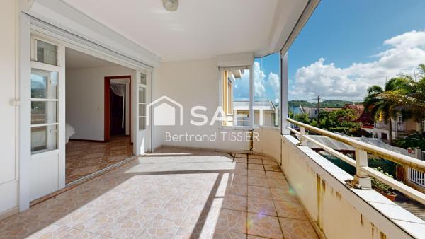 T3, Pointe du Bout, vue mer, garage.