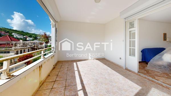 T3, Pointe du Bout, vue mer, garage.