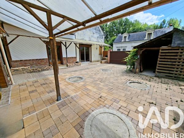 Maison à vendre 4 pièces 88 m² Langeais