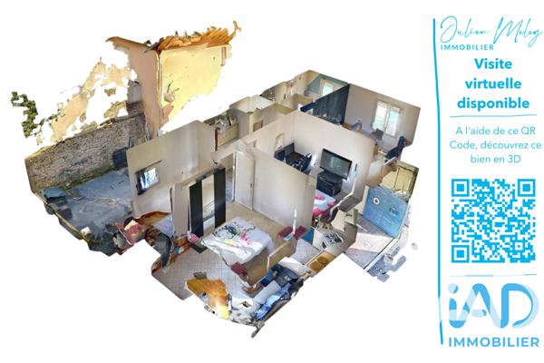 Maison à vendre 4 pièces 78 m² Sainte-Suzanne