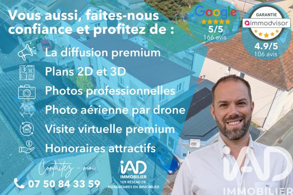 Maison à vendre 4 pièces 78 m² Sainte-Suzanne