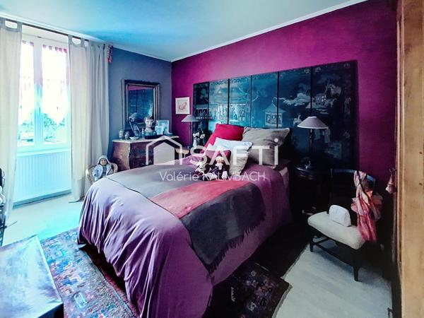 Maison charentaise en moellons