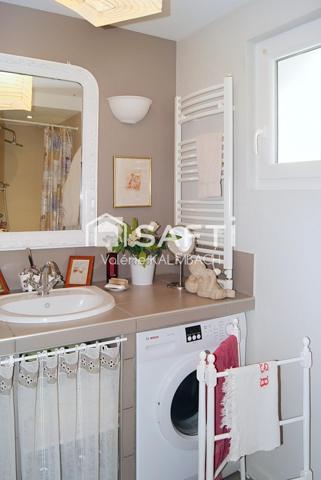 Maison charentaise en moellons