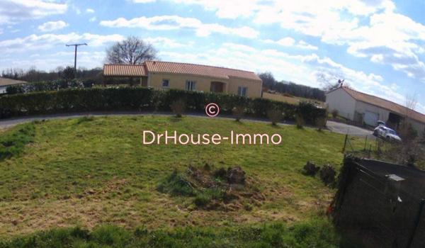 Terrain à vendre de 580 m²