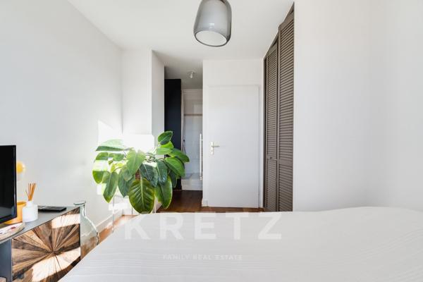 Duplex avec grande terrasse, vue imprenable et double box